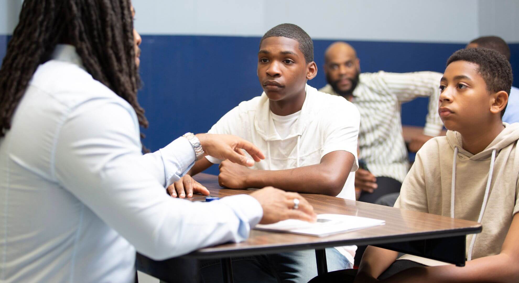 HYPE - Harnessing Young Potential Excellence - Youth Mentorship